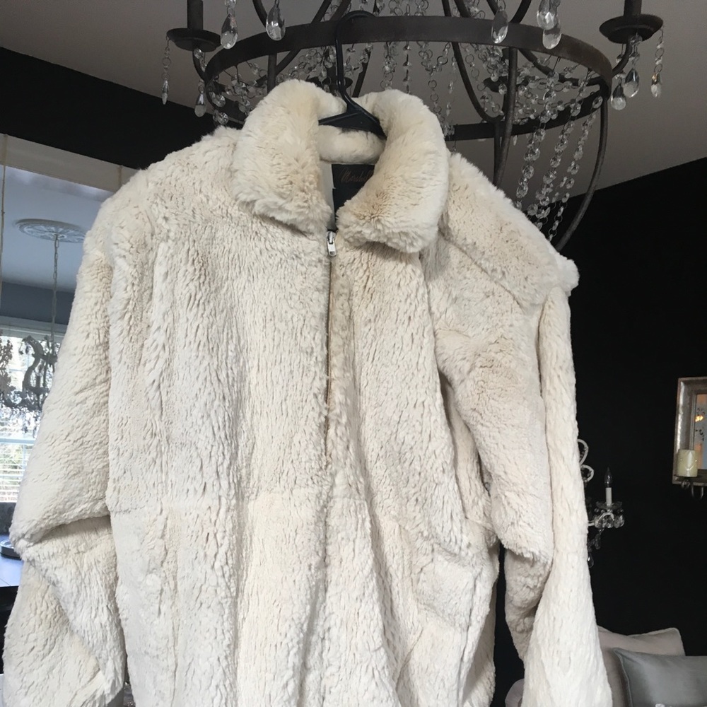 Carol Little Rabbit Fur Jacket